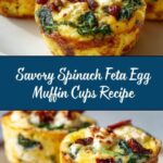 Spinach, Feta, and Sun-Dried Tomato Egg Muffin Cups Recipe