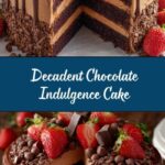 Ultimate Chocolate Indulgence Cake Recipe