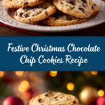 Classic Christmas Chocolate Chip Cookies Recipe