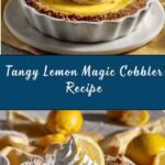 Magic Lemon Cobbler Recipe