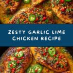 Garlic Lime Chicken Recipe
