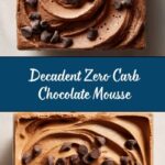 Zero Carb Chocolate Mousse Recipe