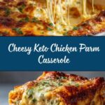 Keto Chicken Parmesan Casserole Recipe