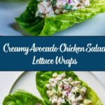 Avocado Chicken Salad Lettuce Wraps Recipe