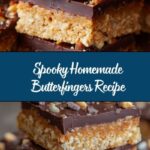 Homemade Butterfingers: A Spooky Sweet Treat for Halloween Recipe