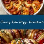 Keto Pizza Pinwheels Recipe