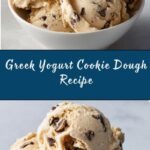 Greek Yogurt Cookie Dough Recipe
