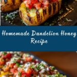 Dandelion Honey Recipe