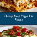 Beef Pizza Pie Recipe