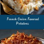 French Onion Funeral Potatoes Recipe