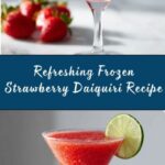 Easy Strawberry Daiquiri Recipe