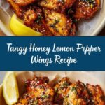 Honey Lemon Pepper Wings Recipe