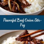 Beef Onion Stir-Fry Recipe