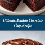 Dreamy Moist Matilda Chocolate Cake Recipe