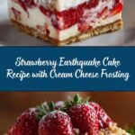 Strawberry Earthquake Cake Recipe
