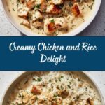 Creamy Chicken and Rice Recipe