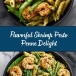 Shrimp Pesto Penne Recipe
