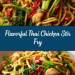 Quick Thai Chicken Stir Fry Recipe