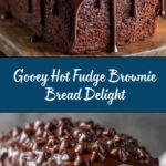 Hot Fudge Brownie Bread Recipe