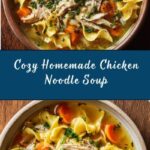 Homemade Chicken Noodle Soup Recipe