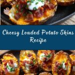 Loaded Potato Skins Recipe