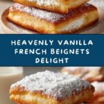Vanilla French Beignets Recipe