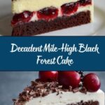 Mile-High Black Forest Cake Recipe