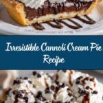 The Best Cannoli Cream Pie You’ll Ever Make At Home Recipe