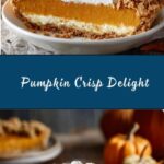 Pumpkin Crisp Recipe