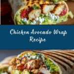 Chicken Avocado Wrap Recipe