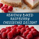 Easy Baked Raspberry Cheesecake Recipe