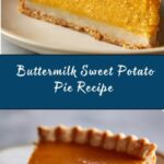 Buttermilk Sweet Potato Pie Recipe