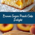 Brown Sugar Peach Cake Recipe