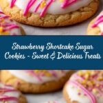 Strawberry Shortcake Sugar Cookies Recipe