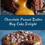 Protein Chocolate Peanut Butter Mug Cake Recipe