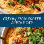 Slow Cooker Hot Shrimp Dip Recipe