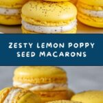 Lemon Poppy Seed Macarons Recipe
