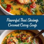 Creamy Thai Shrimp Coconut Curry Soup Recipe