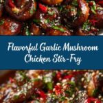 Garlic Mushroom Chicken Stir-Fry Recipe