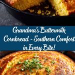 Grandmother’s Buttermilk Cornbread Recipe