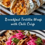 Speedy Chili Crisp Breakfast Tortilla Wrap Recipe