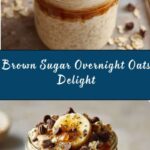 Brown Sugar Overnight Oats Recipe