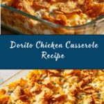 Dorito Chicken and Cheese Casserole Recipe
