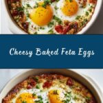 Baked Feta Eggs Recipe