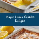 Magic Lemon Cobbler Recipe