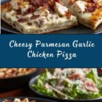 Parmesan Garlic Chicken Pizza Recipe