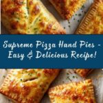 Supreme Pizza Hand Pies Recipe