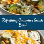 Cucumber Snack Bowl Recipe