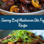 Beef Mushroom Stir Fry Recipe