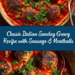 Italian Sunday Gravy (Sunday Sauce) Recipe